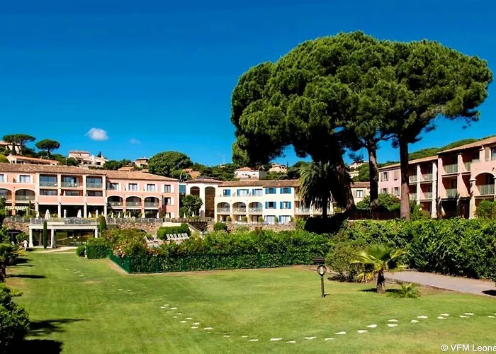 Les Jardins De 3* Sainte-Maxime