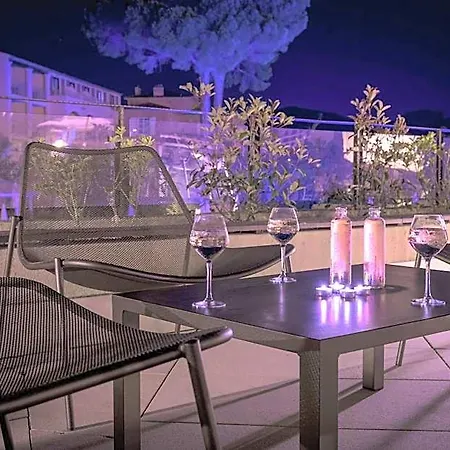 Les Jardins De Hotel Sainte-Maxime
