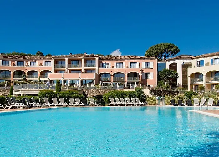 Hotel Les Jardins De Sainte-Maxime