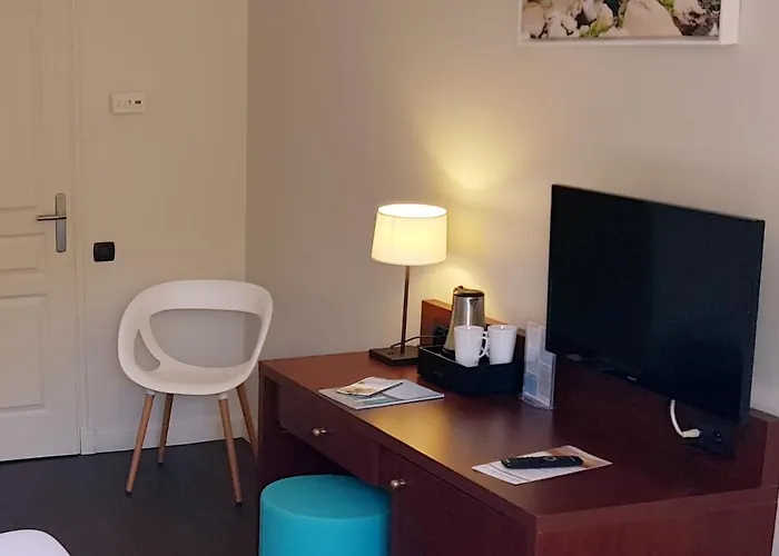 Les Jardins De فندق سانت ماكسيم